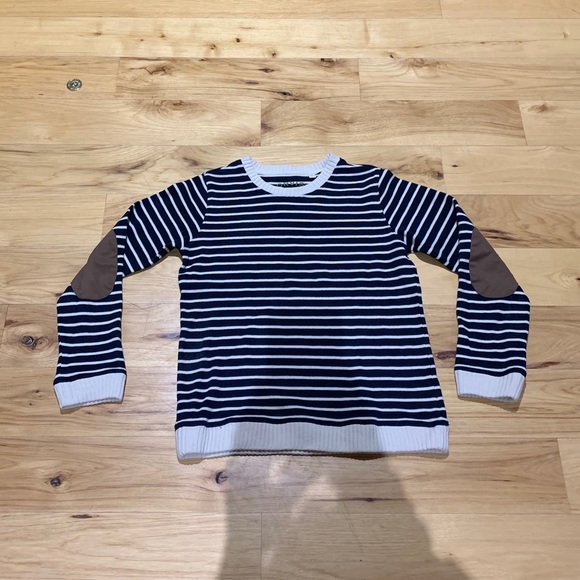 Ladies Orvis Striped Sweater - Picture 2 of 5